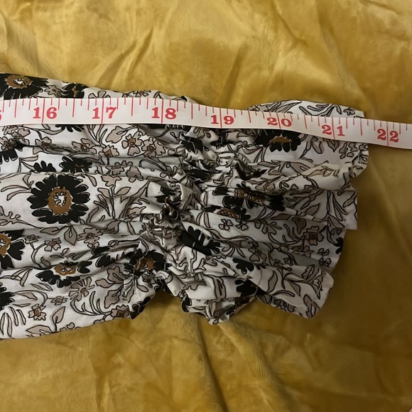 Zara button down ruffled cotton shirt. - Picture 15 of 15